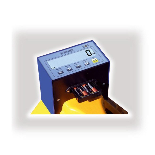 Paletni viličar s tehtnico TPWN09 - zaloga do 2t - Klikni za zapri