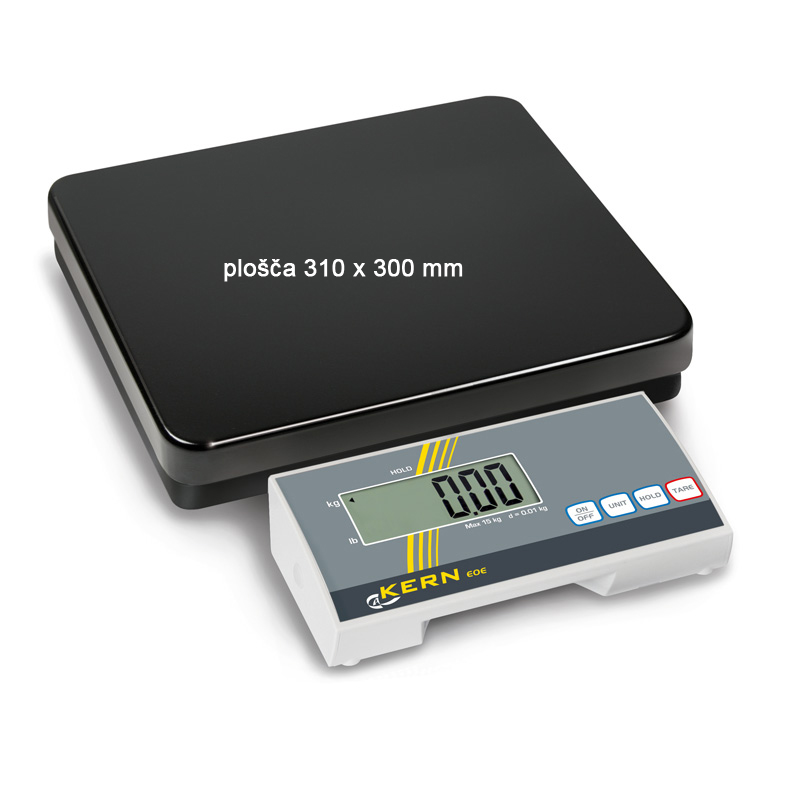 Paketne tehtnice KERN EOE (15 kg do 150 kg) - Klikni za zapri