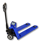 Paletni viličar s tehtnico KPZ 71-9 zaloga do 2.2t / 0,5 KG